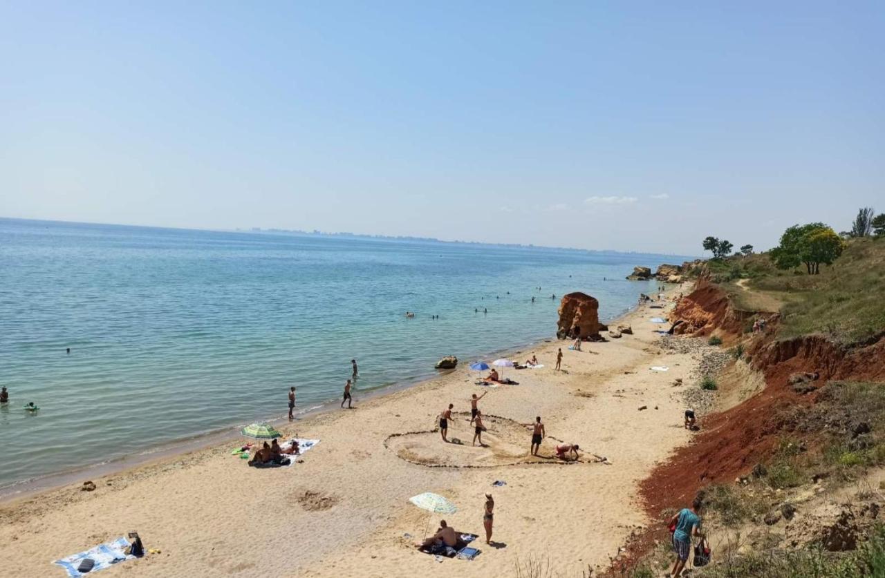 Гостевой Дом Pearl By The Sea Fontanka Esterno foto
